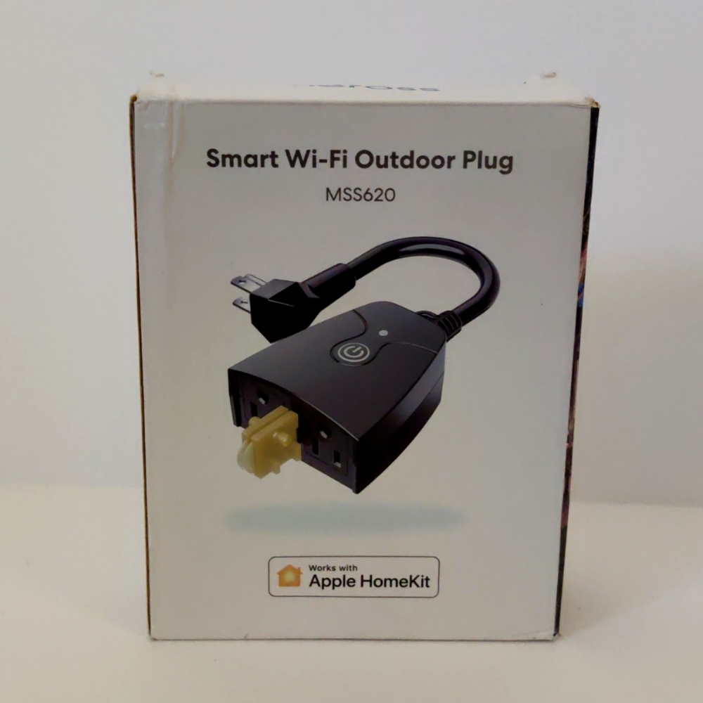 Smart Outdoor Wifi Plug